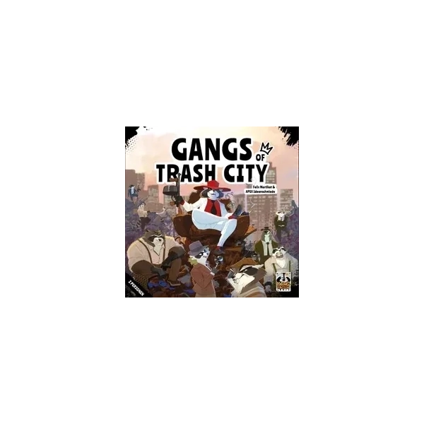 Gangs of Trash City - DE