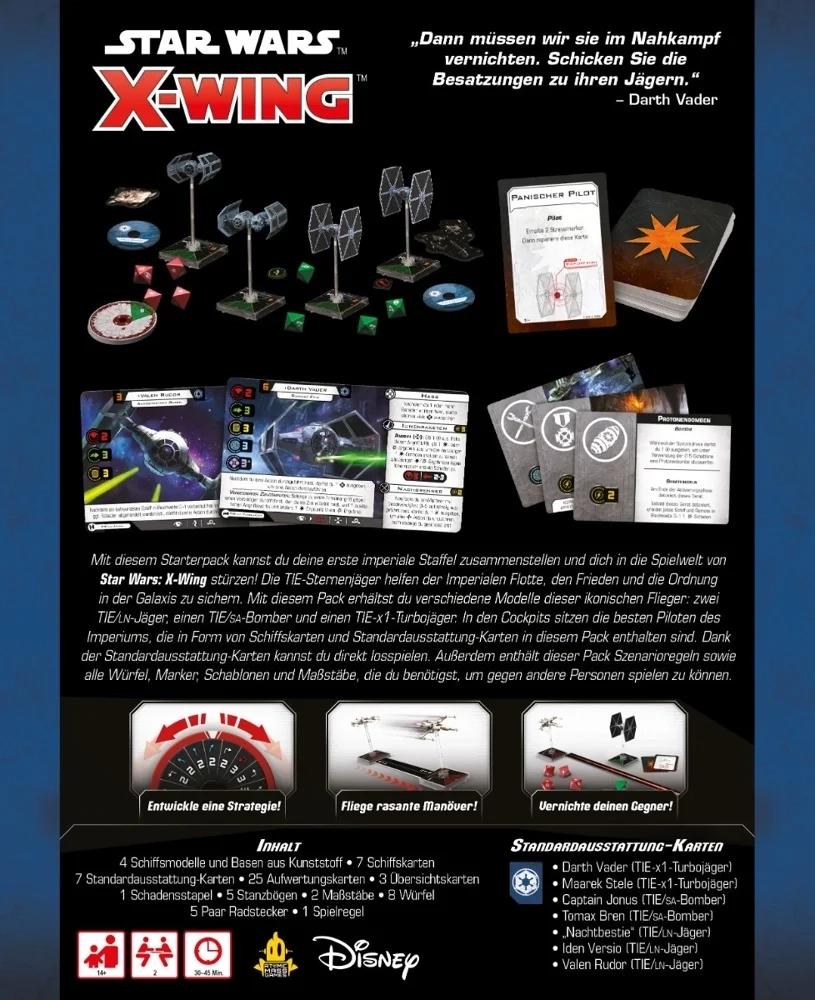 X-Wing Galaktisches Imperium Staffel-Starterpack