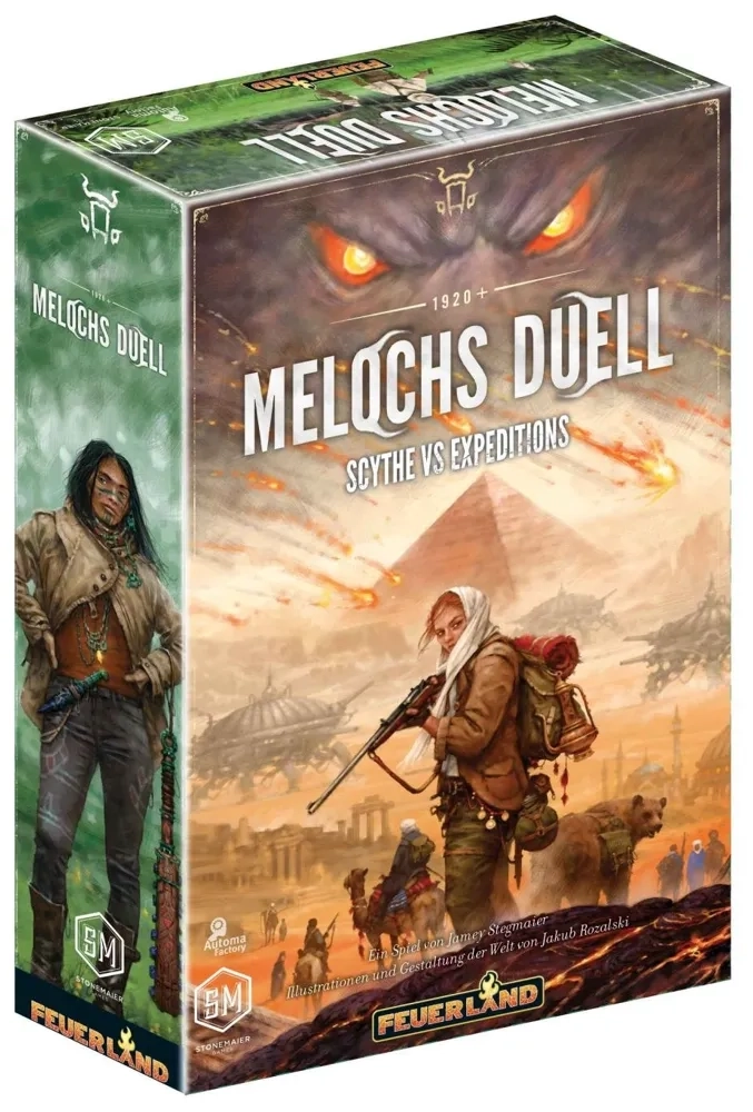 Melochs Duell - DE