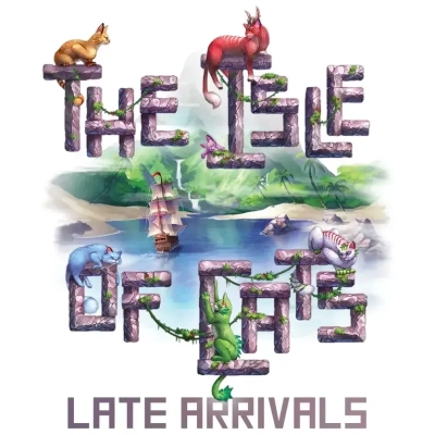 The Isle of Cats - Late Arrivals Expansion - EN