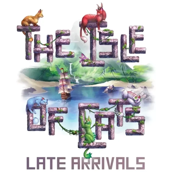 The Isle of Cats - Late Arrivals Expansion - EN