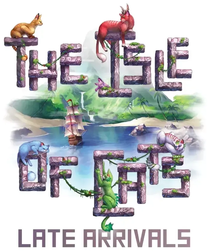 The Isle of Cats - Late Arrivals Expansion - EN
