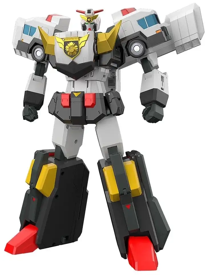 Brave Police J-Decker - THE GATTAI J-Decker Actionfigur - 26 cm