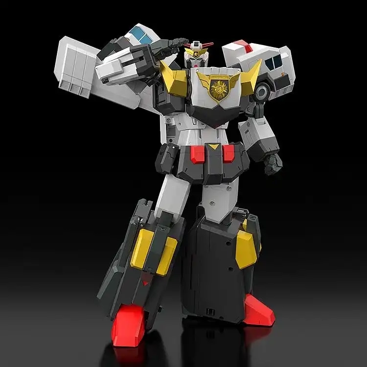 Brave Police J-Decker - THE GATTAI J-Decker Actionfigur - 26 cm