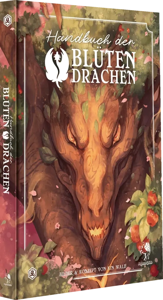 Handbuch der Blütendrachen - Hardcover - DE