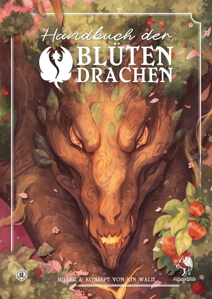 Handbuch der Blütendrachen - Hardcover - DE