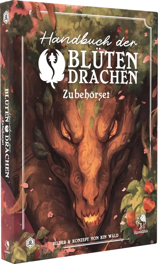 Handbuch der Blütendrachen - Zubehörset - DE