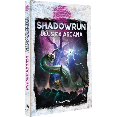 Shadowrun: Deus ex Arcana - Hardcover - Erweiterung - DE