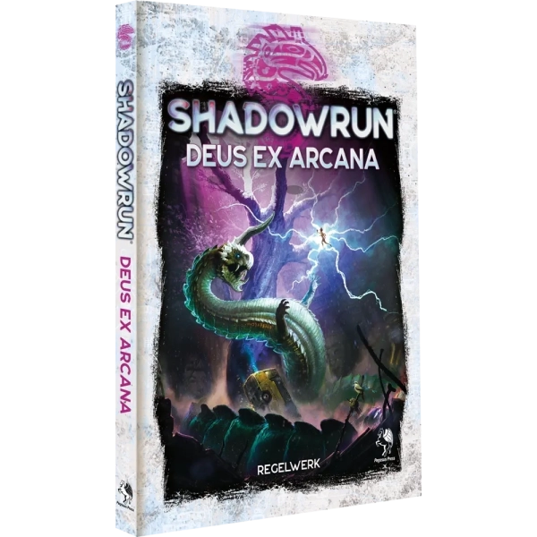 Shadowrun: Deus ex Arcana - Hardcover - Erweiterung - DE