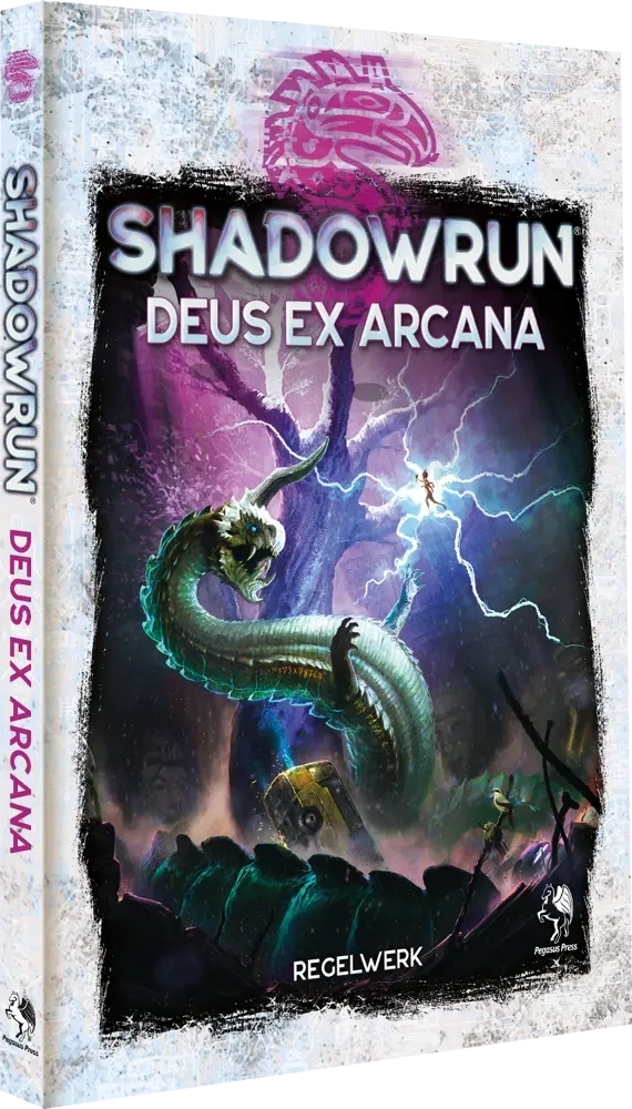 Shadowrun: Deus ex Arcana - Hardcover - Erweiterung - DE