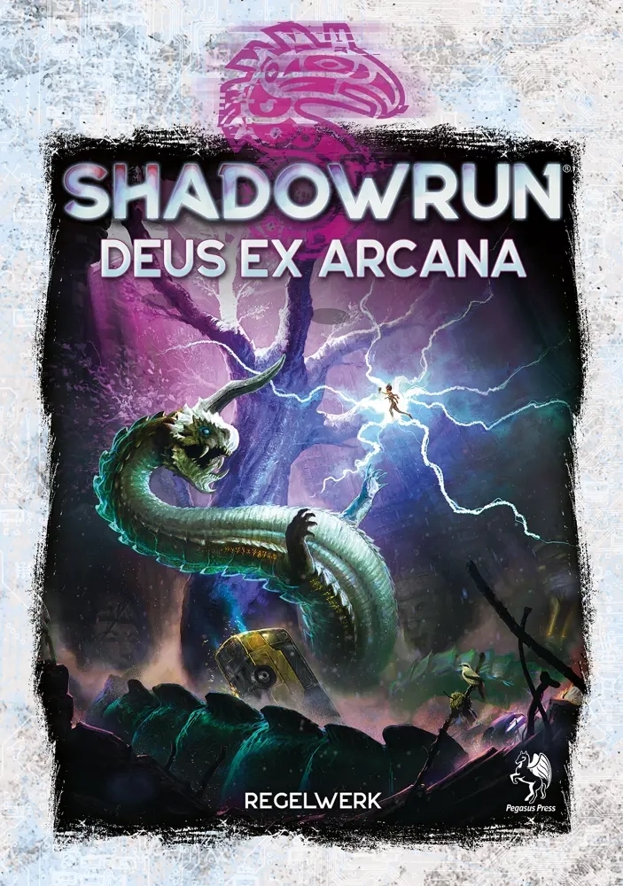Shadowrun: Deus ex Arcana - Hardcover - Erweiterung - DE