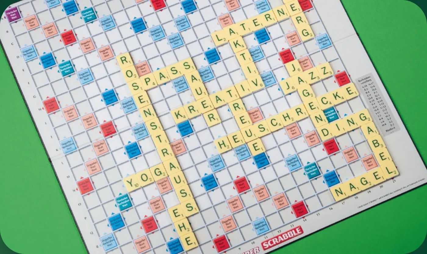 Super Scrabble - DE