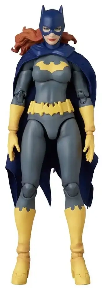 DC Comics MAFEX Actionfigur Batgirl - Recollection Ver. - 15 cm