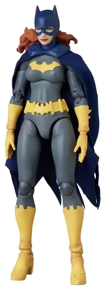 DC Comics MAFEX Actionfigur Batgirl - Recollection Ver. - 15 cm