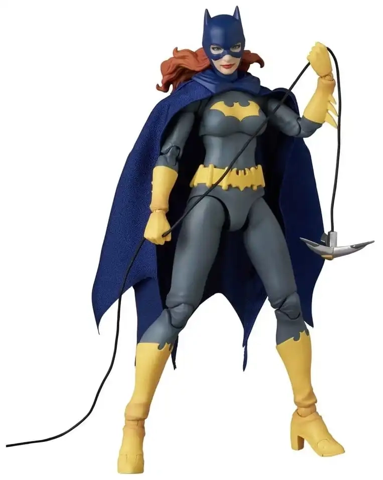 DC Comics MAFEX Actionfigur Batgirl - Recollection Ver. - 15 cm