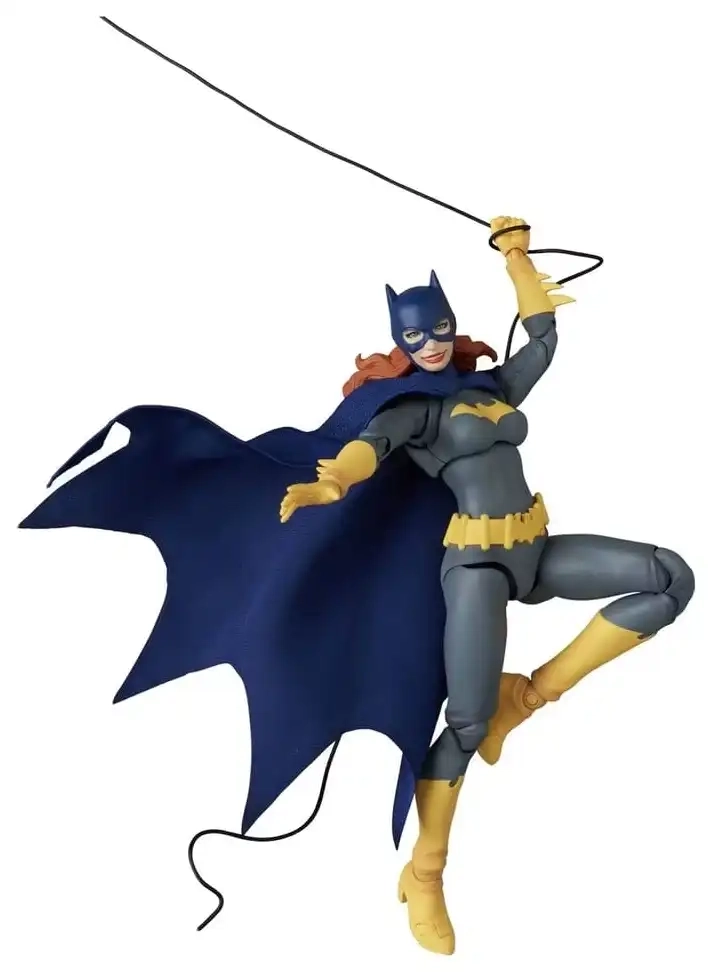 DC Comics MAFEX Actionfigur Batgirl - Recollection Ver. - 15 cm