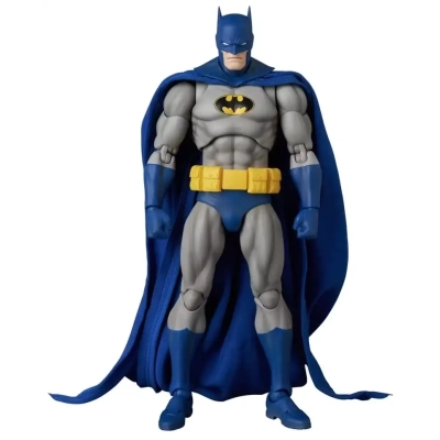 DC Comics MAFEX Actionfigur Batman - Recollection Blue Ver. - 16 cm