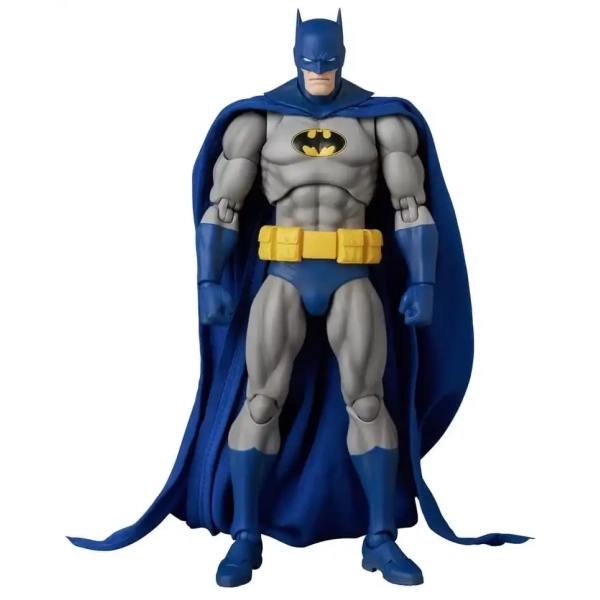 DC Comics MAFEX Actionfigur Batman - Recollection Blue Ver. - 16 cm