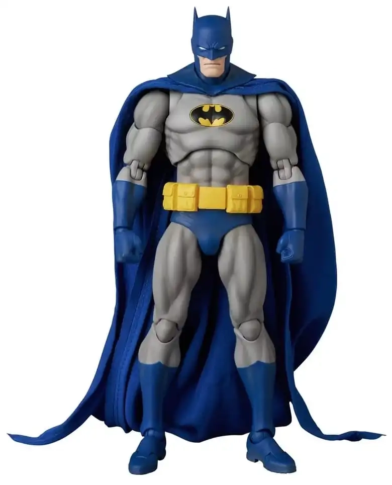 DC Comics MAFEX Actionfigur Batman - Recollection Blue Ver. - 16 cm