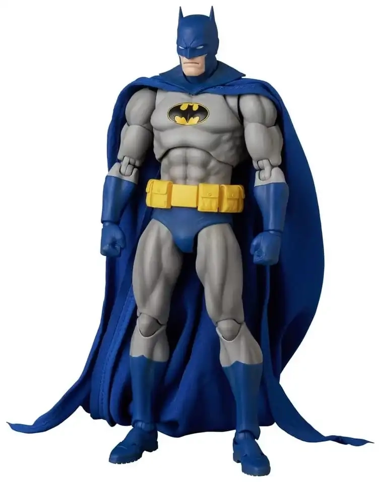 DC Comics MAFEX Actionfigur Batman - Recollection Blue Ver. - 16 cm