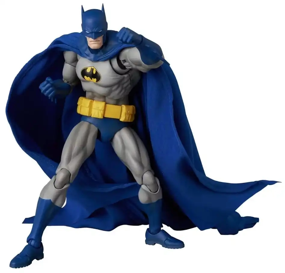 DC Comics MAFEX Actionfigur Batman - Recollection Blue Ver. - 16 cm