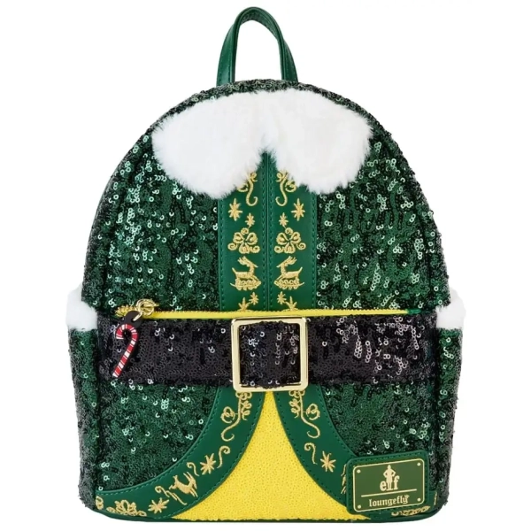 Buddy - Der Weihnachtself - Loungefly Mini-Rucksack Buddy
