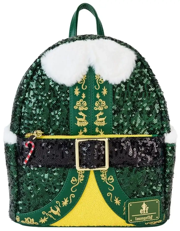 Buddy - Der Weihnachtself - Loungefly Mini-Rucksack Buddy