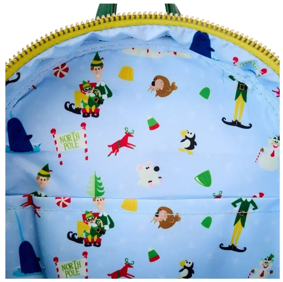 Buddy - Der Weihnachtself - Loungefly Mini-Rucksack Buddy