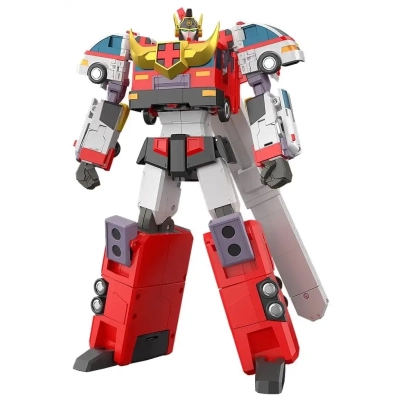 Brave Police J-Decker - THE GATTAI Duke Fire Actionfigur - 25 cm