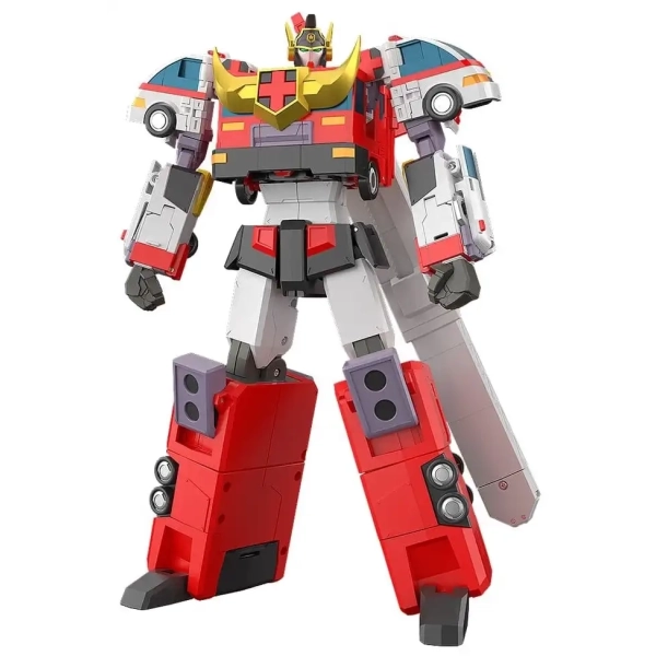 Brave Police J-Decker - THE GATTAI Duke Fire Actionfigur - 25 cm