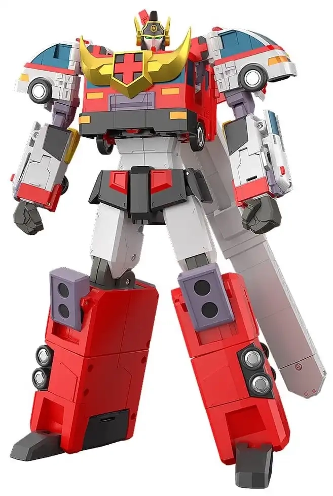 Brave Police J-Decker - THE GATTAI Duke Fire Actionfigur - 25 cm