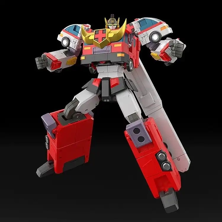 Brave Police J-Decker - THE GATTAI Duke Fire Actionfigur - 25 cm
