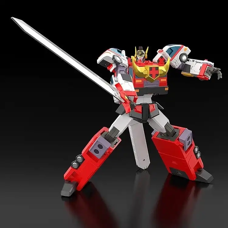 Brave Police J-Decker - THE GATTAI Duke Fire Actionfigur - 25 cm