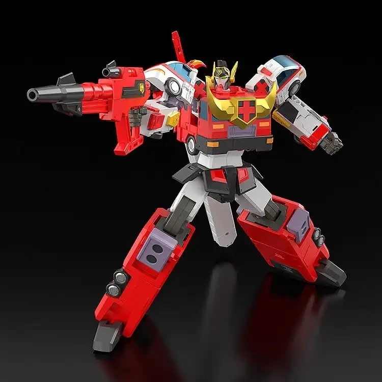 Brave Police J-Decker - THE GATTAI Duke Fire Actionfigur - 25 cm