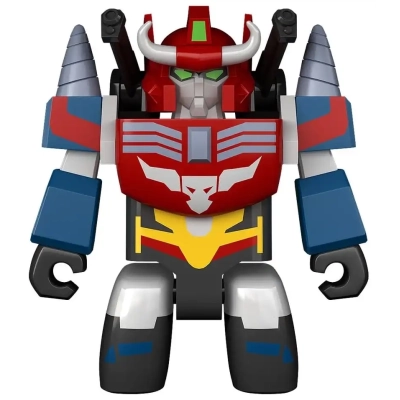 The Brave Fighter of Legend Da-Garn - BRICKROID Land Bison Actionfigur - 5 cm