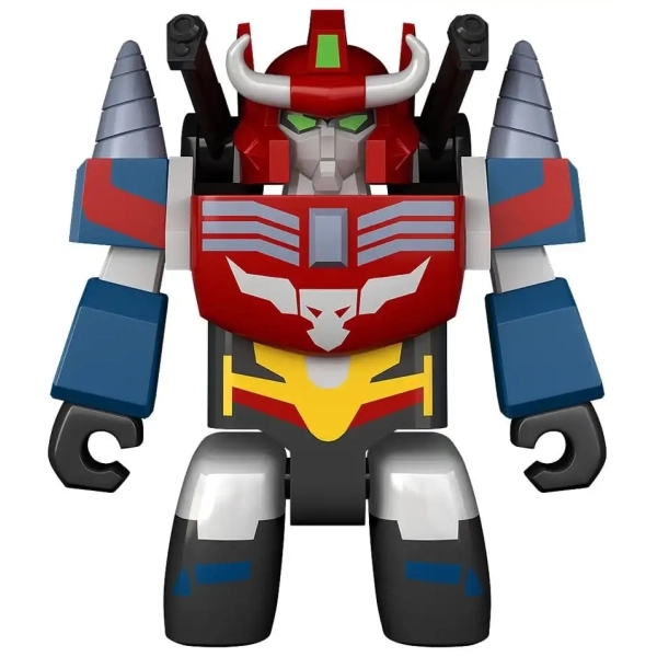 The Brave Fighter of Legend Da-Garn - BRICKROID Land Bison Actionfigur - 5 cm