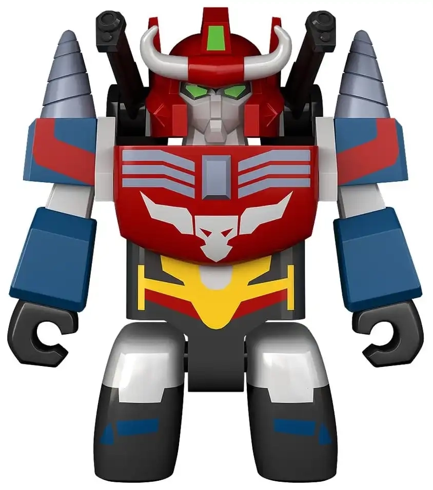 The Brave Fighter of Legend Da-Garn - BRICKROID Land Bison Actionfigur - 5 cm