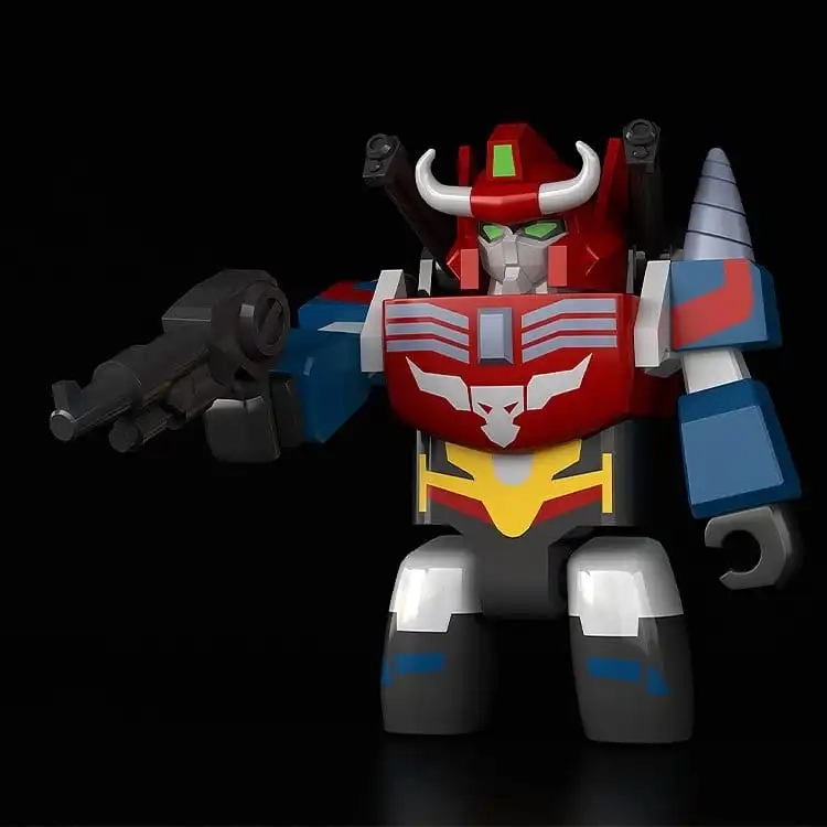 The Brave Fighter of Legend Da-Garn - BRICKROID Land Bison Actionfigur - 5 cm