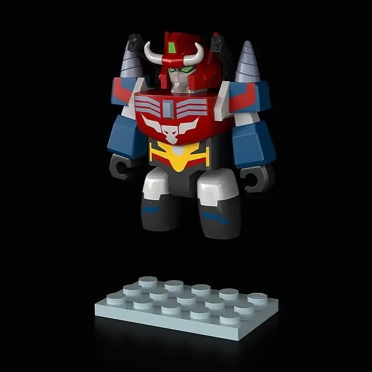 The Brave Fighter of Legend Da-Garn - BRICKROID Land Bison Actionfigur - 5 cm