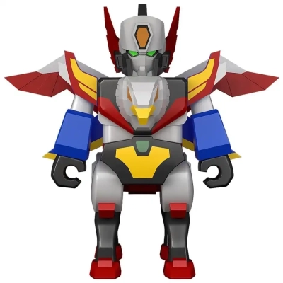 The Brave Fighter of Legend Da-Garn - BRICKROID Pegasus Saber Actionfigur - 5 cm