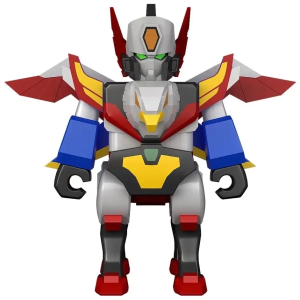 The Brave Fighter of Legend Da-Garn - BRICKROID Pegasus Saber Actionfigur - 5 cm