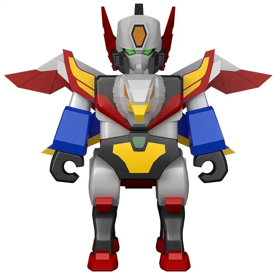 The Brave Fighter of Legend Da-Garn - BRICKROID Pegasus Saber Actionfigur - 5 cm