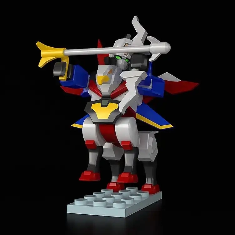 The Brave Fighter of Legend Da-Garn - BRICKROID Pegasus Saber Actionfigur - 5 cm