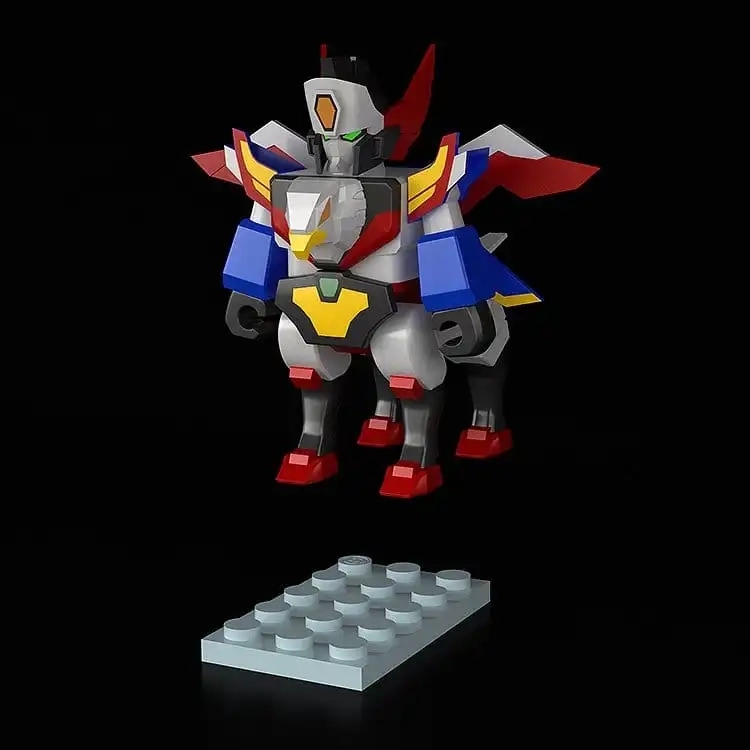 The Brave Fighter of Legend Da-Garn - BRICKROID Pegasus Saber Actionfigur - 5 cm