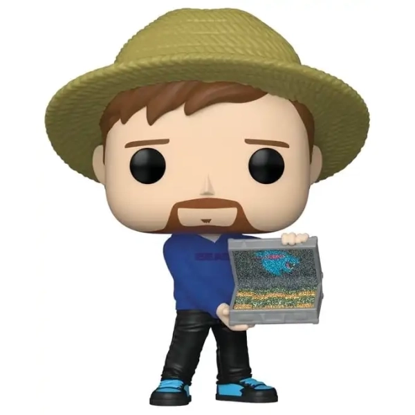 Funko POP! Icons: MrBeast - DGLT - 9 cm