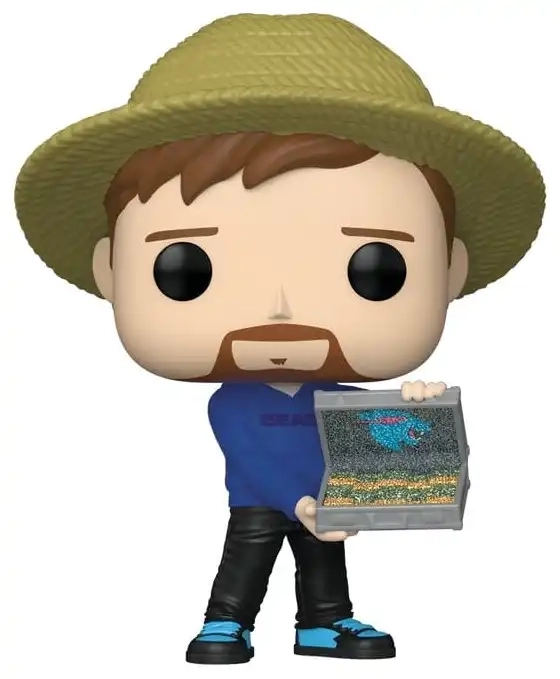 Funko POP! Icons: MrBeast - DGLT - 9 cm