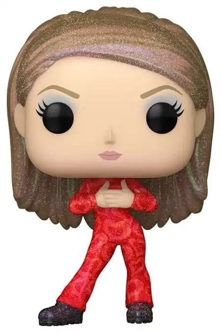 Funko POP! Rocks: Britney Spears - Glitzer - 9 cm