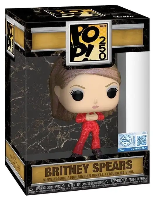 Funko POP! Rocks: Britney Spears - Glitzer - 9 cm