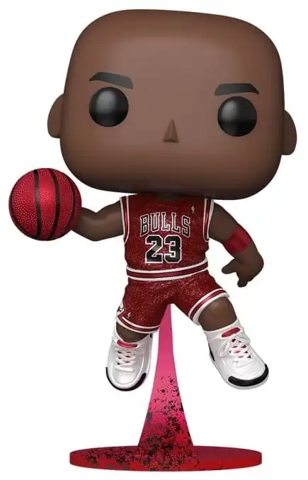 Funko POP! NBA - Michael Jordan - POP! 250 - Starlight Deco - 11,4 cm