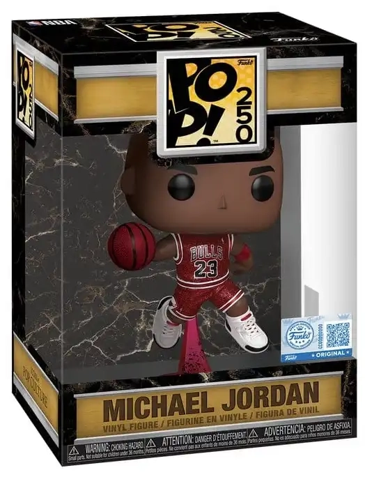 Funko POP! NBA - Michael Jordan - POP! 250 - Starlight Deco - 11,4 cm